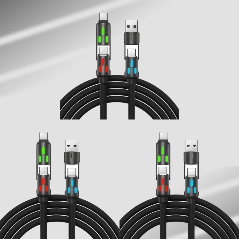 ChargeBoost™ 4-in-1 Multi-Ladekabel