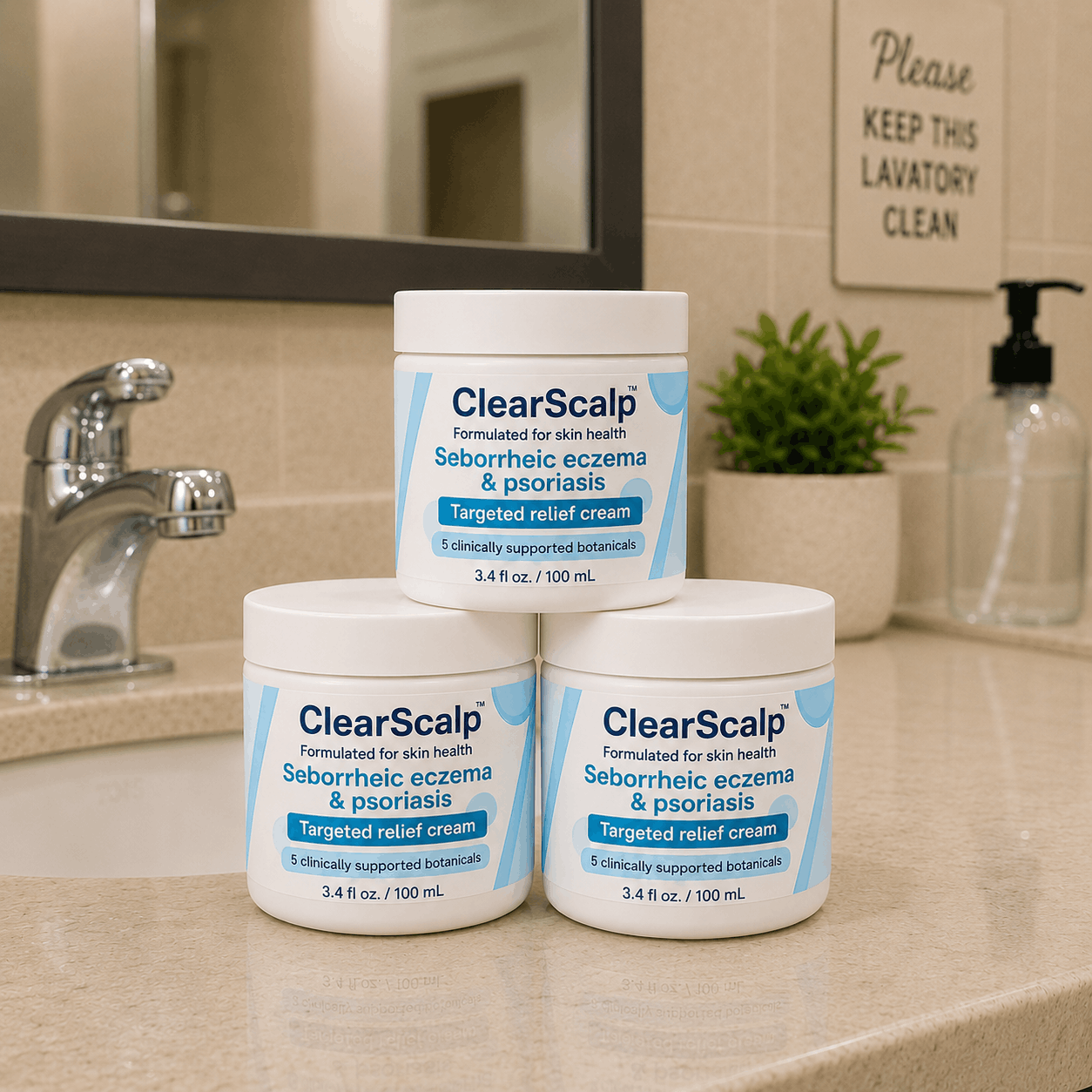 ClearScalp™