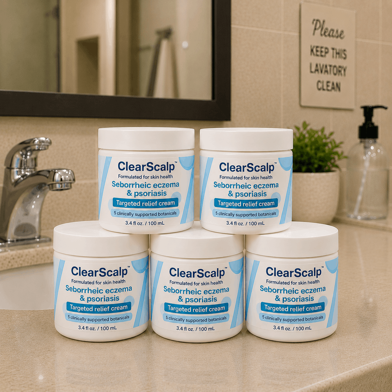 ClearScalp™