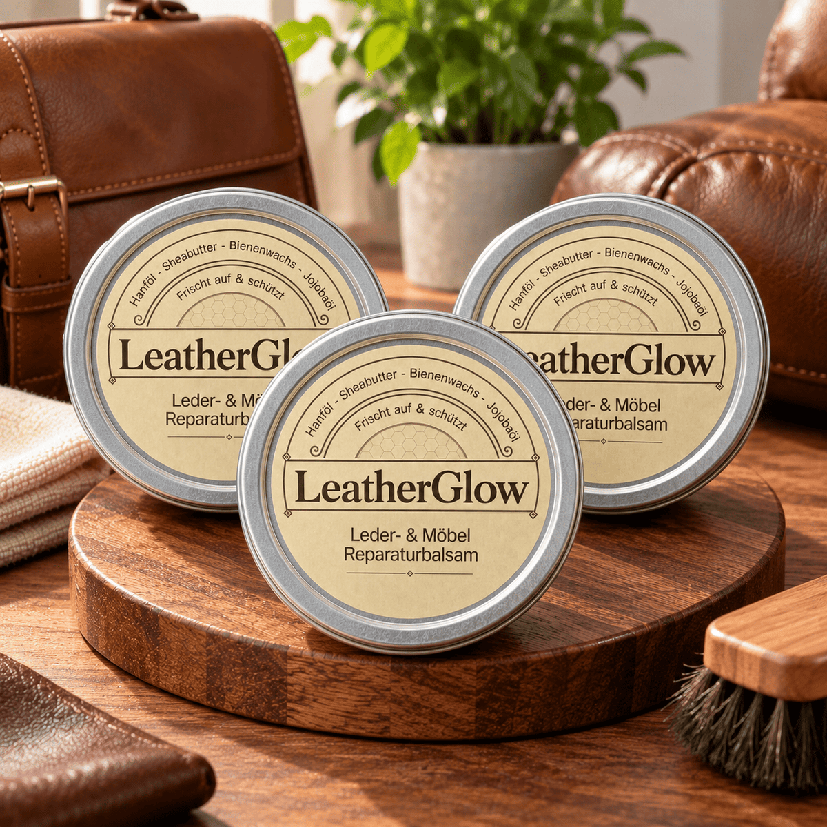 LeatherGlow™