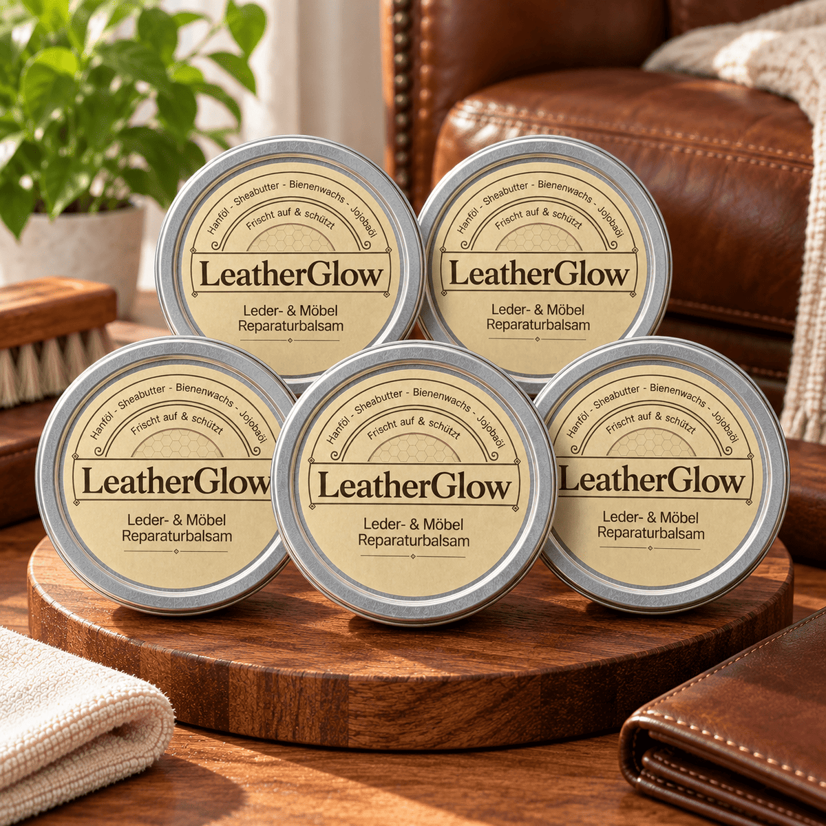 LeatherGlow™