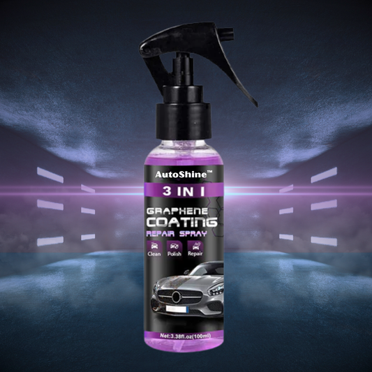 AutoShine™ 3-in-1 Beschichtungsspray (Reinigen, Polieren & Schützen)