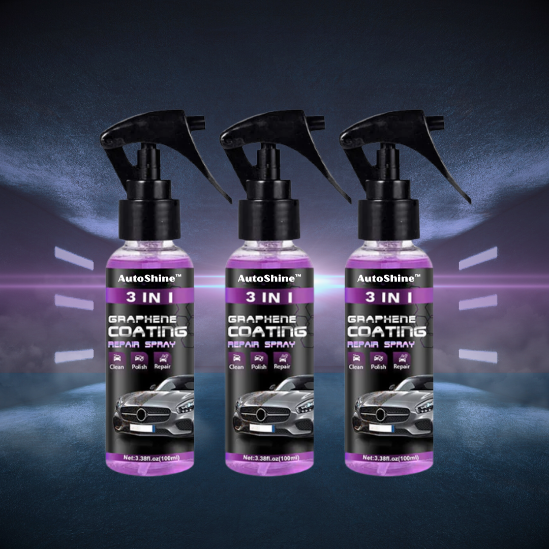 AutoShine™ 3-in-1 Beschichtungsspray (Reinigen, Polieren & Schützen)