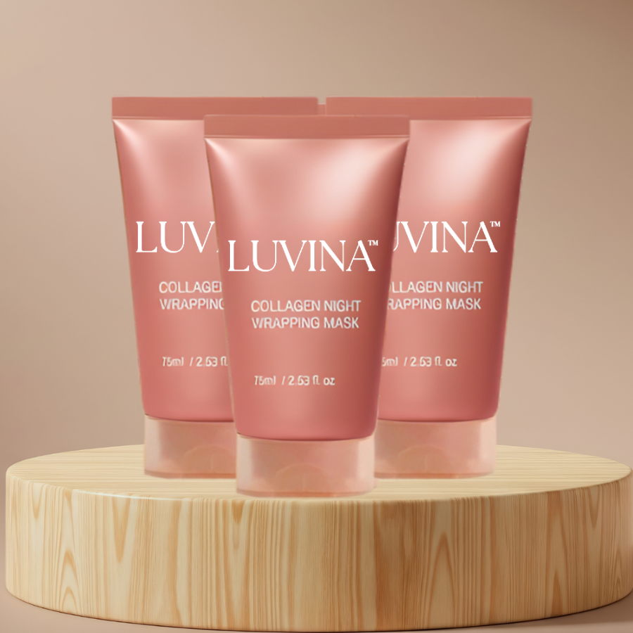 LUVINA™ Kollagen Nachtmaske