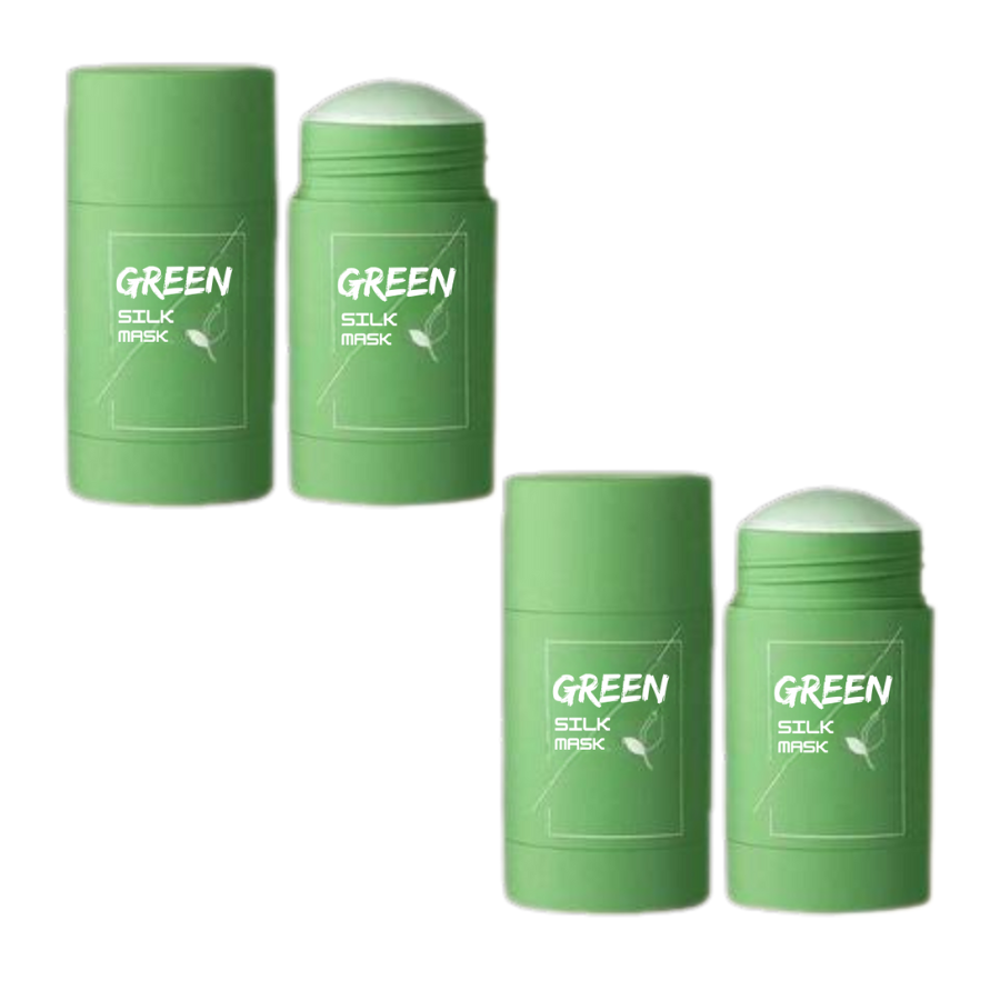 GreenSilkMask™ Gesichtsmaske Stick
