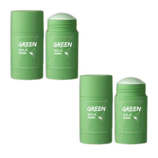 GreenSilkMask™ Gesichtsmaske Stick