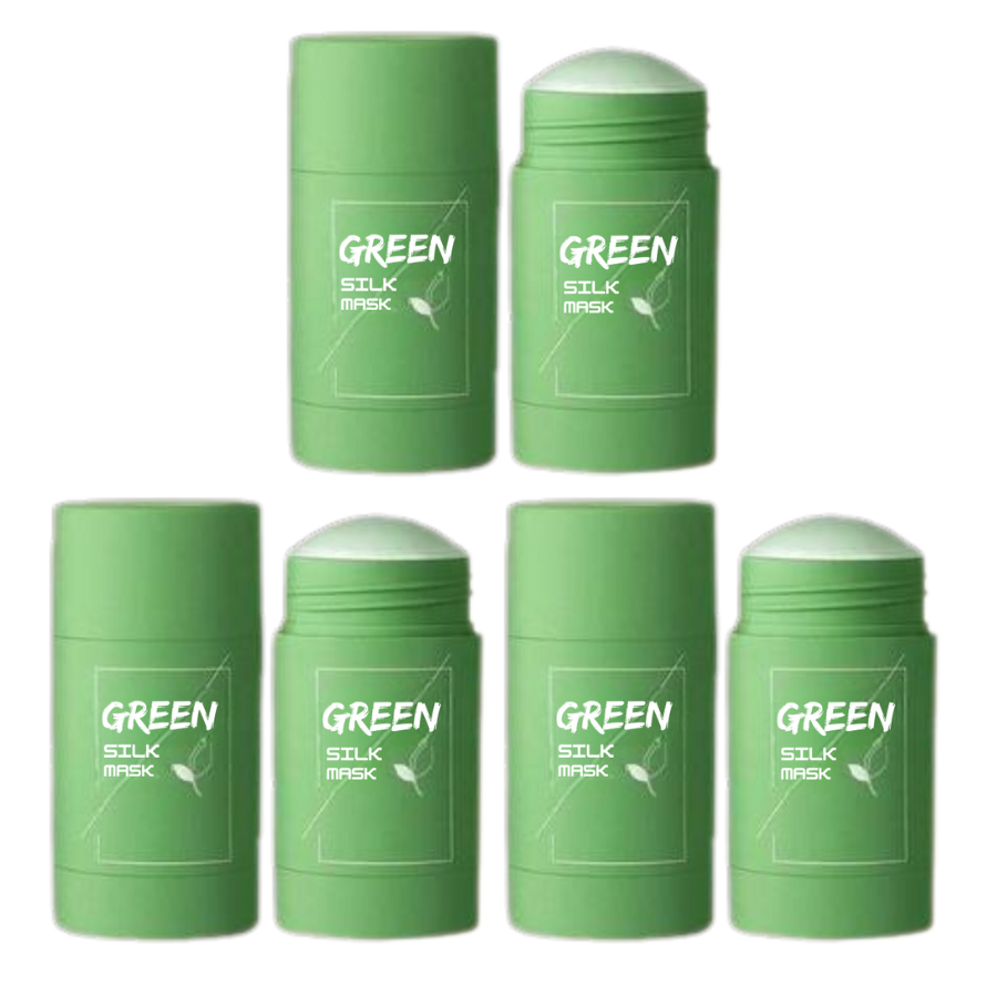 GreenSilkMask™ Gesichtsmaske Stick