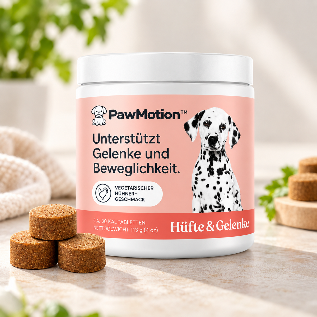 PawMotion™