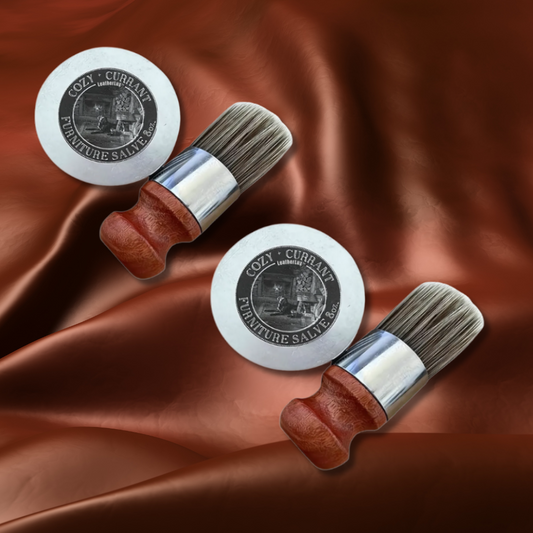 LeatherLux™ Lederbalsam mit Bürste